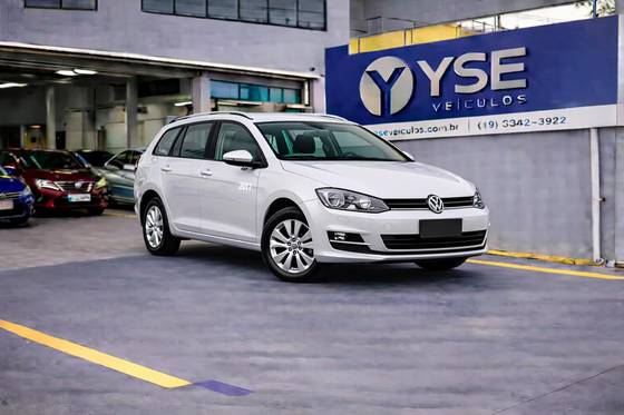 VOLKSWAGEN GOLF 1.4 TSI VARIANT HIGHLINE 16V GASOLINA 4P AUTOMÁTICO